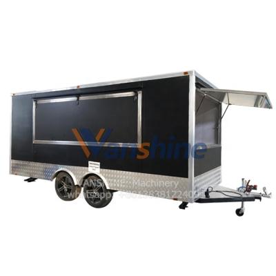 China Good quality with reasonable prices fast food carts for sale street food vending cart mobile used food trucks stall for sale