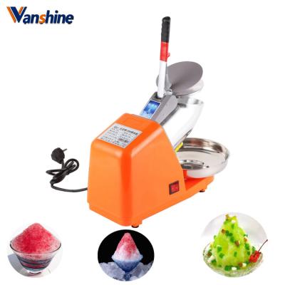 China High Quality Hotel Electric Ice Shaver Machine Small Ice Crusher for sale