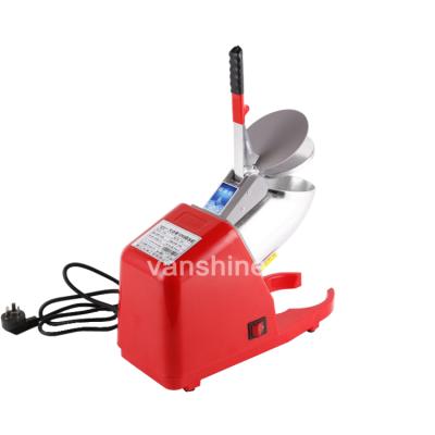 China Hotel Low Cost Manual Ice Shaver Ice Shaving Machine In Hot Sale for sale