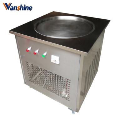 China Hot Selling Ice Cream Factory Price Fried Ice Cream Machine Price Thailand Roll Ice Cream Machine for sale