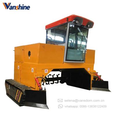 China Self Propelled Windrow Turner For Organic Fertilizer Pig/Cow/Chicken Fertilizer Compost Production for sale