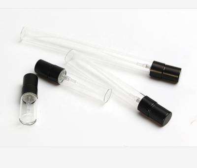 China Personal Care 2ml Perfume Tube Glass Perfume Pen Sample Bottle for sale