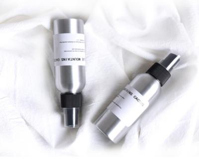 China Luxurious Factory Direct Supply 120ml Cheap Aluminum Spray Bottle For Lotion And Fine Mist Hairdressing for sale