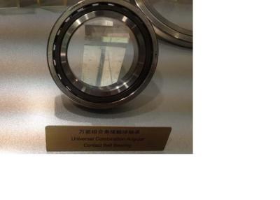 China Steel Cage OPEN Angular Contact Ball Bearing 7014C For High Axial Loads for sale