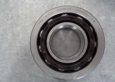 China OPEN Sealed Angular Contact Ball Bearings P2 With High Axial Load for sale