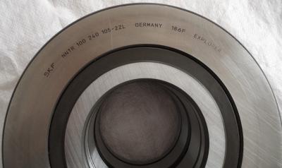 China MBY Double Row ABEC3 Track Roller Bearing NNTR100X240X105-2Z For Machine Tool for sale