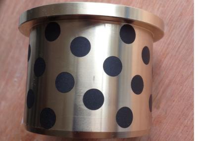 China Metallic Self-lubrication Bearing Accessory , MBY Steel Bearing Bushing for sale