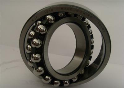 China Chrome Steel Self-Aligning Ball Bearing 1207 K Durable With Steel Cage for sale