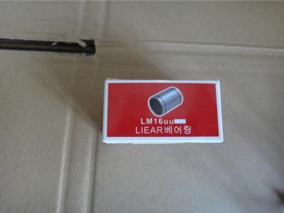 China MBY Linear Ball Bearing LM16UU , Linear Motion Bearings for sale