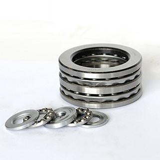 China Double Direction Thrust Ball Bearing 54207 W Chrome steel GCr15 for sale