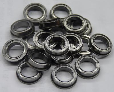 China Stainless Steel Material Flange Bearing FR2-6ZZS Miniature Deep Groove Ball Bearing For Fitness Sports for sale