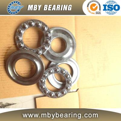 China Chrome / Stainless Steel Thrust Ball Bearing for sale