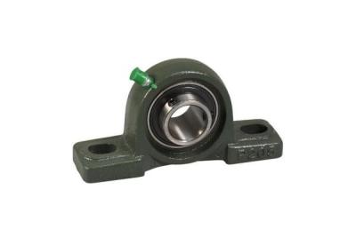 China Carbon Steel Pillow Block Bearing Low Noise UCP205 UCP206-17 UCP206-18 for sale