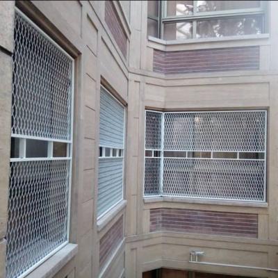 China Decorative Mesh Architectural Mesh Aluminum Insect Screen Mesh For Industrial for sale