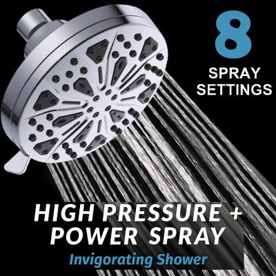 China Modern Multifunctional 5 Inch Spray Ceiling Top Shower Concealed E-commerce 8 Border Function Small Shower Head Top Spray Nozzle for sale