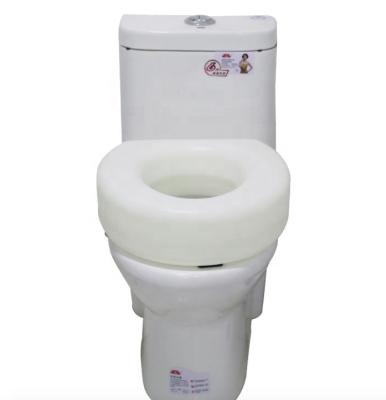 China Slow-end toilet seats slide heavy duty toilet seat riser, adds 5 inches of height to the toilet for sale