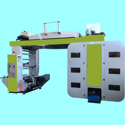 China Professional Flexo Plant Printing Machine Stack Horizontal Cylinder Type for sale