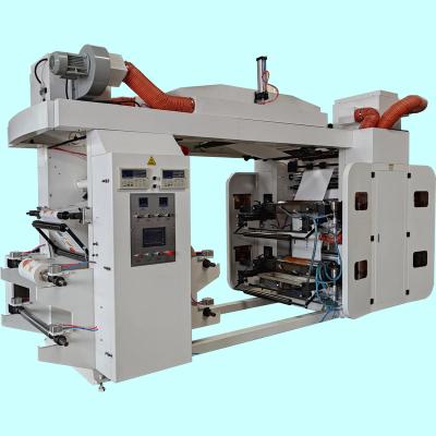 China Factory Medium Speed ​​80m/min Flexo Paper Film Printing Machine for sale