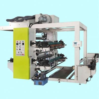 China Automatic Color Flexo Roll Printing Machine Factory Price Feeder Thermal Paper Machine for sale