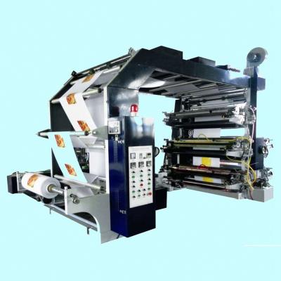 China Factory Professional Best Selling Plast Printers Low Speed ​​Flexo Flexo Printing Machine for sale