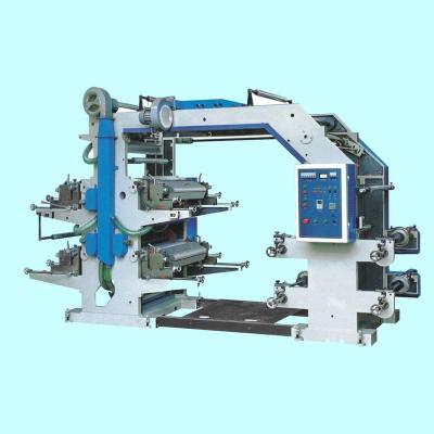 China Factory Hot Sales 4 Color Bag Flexo PP Woven Printing Machine for sale