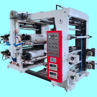 China Factory Economical 4 Color Non Woven Bag Printing Making Machine for sale