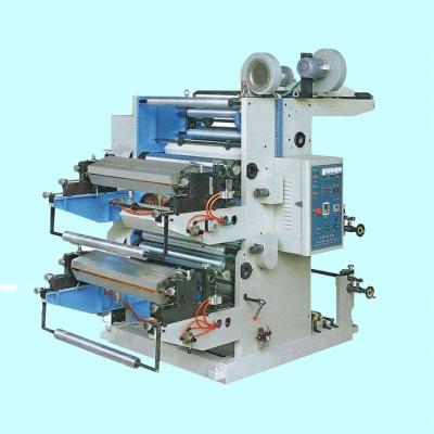 China Factory good price two color small nylon fabric printing machine for sale for sale