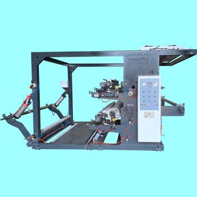 China Factory High Quantity 2 Color Flexo Printing Flexographic Machine for sale