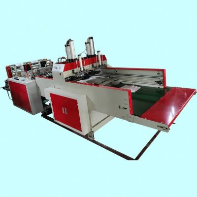 China Factory New Product 2 Super High Speed ​​Line T Shirt Bag Making Machine For Vest Bag Making Machine Bag Machine for sale