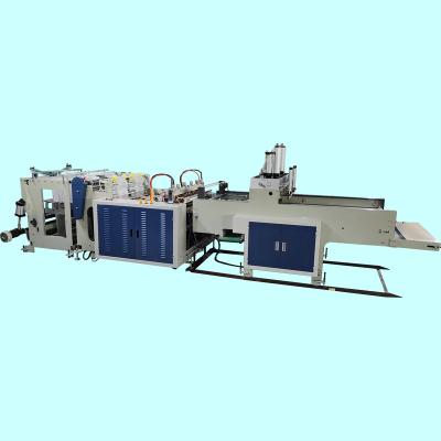 China Factory Cheap Price Biodegradable Sealing And Cutting Plastic Bag Machine for sale