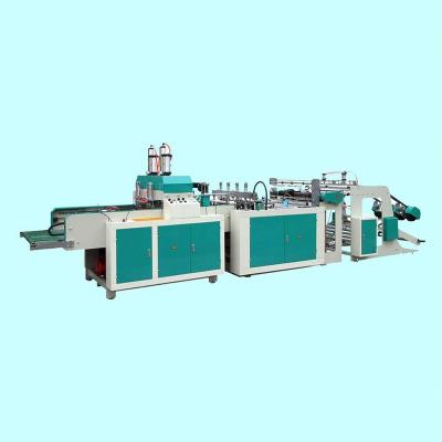 China Cheap Factory Price HDPE Bag Making Machine Carry Bag Making Machine Shopping Bag Making Machine for sale