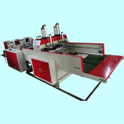 China Good factory selling HDPE bag making machine to make high quality plastic bag for sale