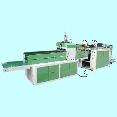 China Factory Wholesale Shoping Vest Plastic Bag Making Machine Carry Bag Making Machine for sale