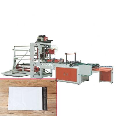 China Good factory selling glue plastic ploy delivery mailing bag making machine for sale