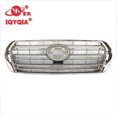 China plastic auto grill, new car low level grill for toyota landcruiser official 2016 Sahara 200 series for sale