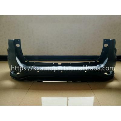 China Plastic KX-F-041-3 A LEGENDER REAR BUMPER FOR FORTUNER SW4 2021 for sale