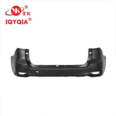 China 52159-0K370 52159-0K380New Items Plastic Rear Bumper Spoiler For FORTUNER SW4 2016 for sale