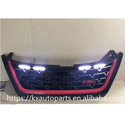 China KX-F-004-5 Plastic GRILL WITH LED FOR FORTUNER SW4 2016 for sale