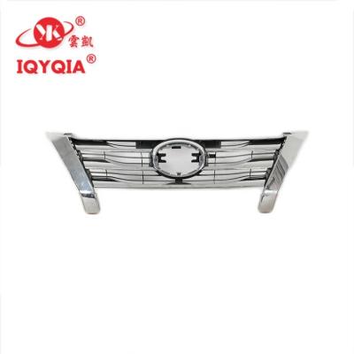 China 75310-0K080 75312-0K080 Plastic Premium Car Chrome Front Grilles For FORTUNER SW4 2016 for sale