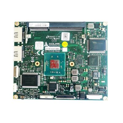 China Industrial server/workstation equipment motherboard stock status main board computer mainboard ADLINK ETX-BT-E3827 51-71116 cpu center for sale