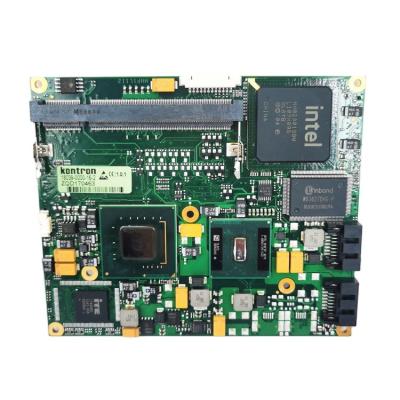 China Main control mainboard cpu center panel socket SP3 motherboard stock status board industrial kontron 18039-0000-16 for sale