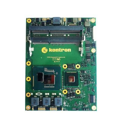 China Computer Mainboard Stock Status Main Board Control CPU Center Panel Industrial Industrial Kontron 38028-0000 for sale