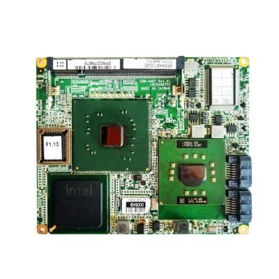 China SP3 Socket Mainboard Motherboard CPU Miner Mainboard Motherboard Industrial Control Main Board Module Center Equipment Advantech SOM-4487 for sale