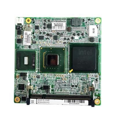 China Industrial SP3 Socket Motherboard Mainboard Original For Advantech SOM-6761FG 96S6761004E 100%tested working cpu module for sale