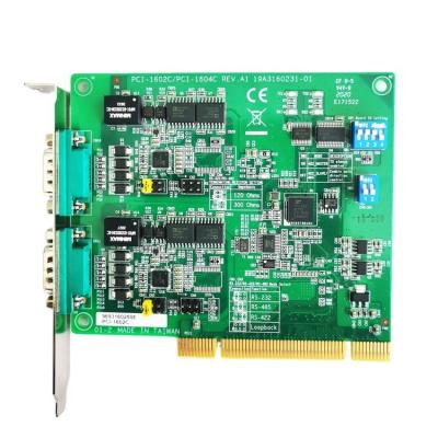 China Original Advantech PCI-1602C-AE/PCI-1604C /PCI-1602C 9693160250E 19A3160231-01 server/workstation industrial motherboard cpu main board cpu module for sale