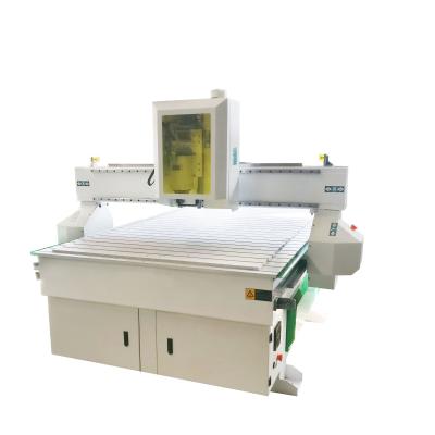 China Printing Shops Gs 1325 Feet 4x8 Wood CNC Router Cutting Machine Price for sale