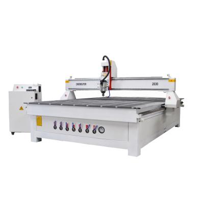 China Printing Shop 3020 CNC Router Wood Cabinet Door Making ATC CNC Router Wood Engraving Machine for sale