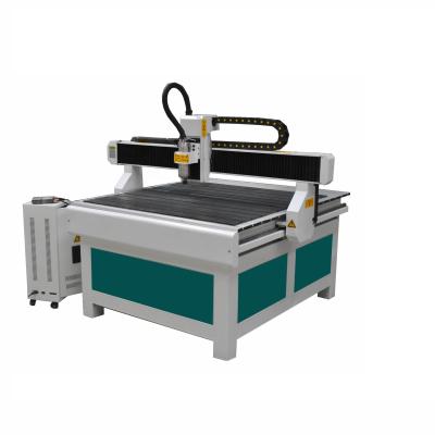 China Printing Stores GS 1200x1200mm Feet 4x4 Wood CNC Router Machine With Good Price for sale