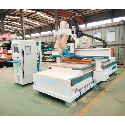 China Printing Shops Portable ATC Servo Motor Machine Dust Collector CNC Wood Carving Router 1325 for sale