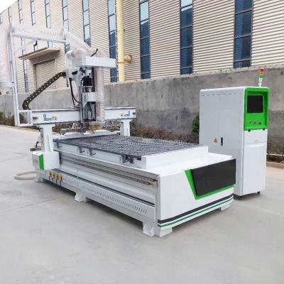 China Desktop Printing Shops Wood Engraving Machine Door Making Servo Motor ATC CNC Router Machine for sale